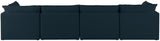 Mackenzie Modular Sofa: Versatile Seating with Soft Linen Texture for Stylish Contemporary Spaces