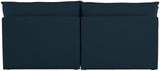 Mackenzie Modular Sofa: Versatile Seating with Soft Linen Texture for Stylish Contemporary Spaces