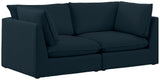 Mackenzie Modular Sofa: Versatile Seating with Soft Linen Texture for Stylish Contemporary Spaces