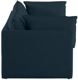 Mackenzie Modular Sofa: Versatile Seating with Soft Linen Texture for Stylish Contemporary Spaces