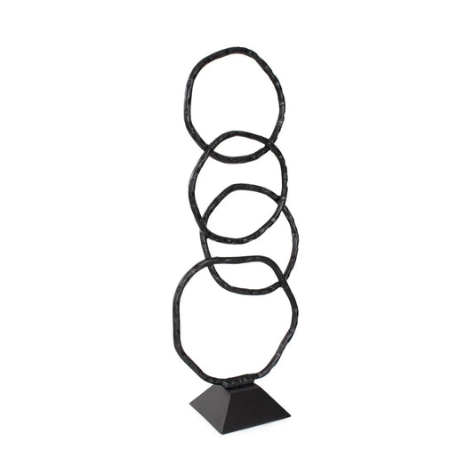 Connections- An Aluminum Sculpture