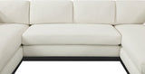Johanna 3-Piece Sectional Sofa - Elegant Mid-Century Design with Cozy Cushions and Durable Frame