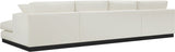 Johanna 3-Piece Sectional Sofa - Elegant Mid-Century Design with Cozy Cushions and Durable Frame