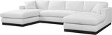 Johanna 3-Piece Sectional Sofa - Elegant Mid-Century Design with Cozy Cushions and Durable Frame