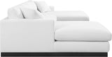 Johanna 3-Piece Sectional Sofa - Elegant Mid-Century Design with Cozy Cushions and Durable Frame