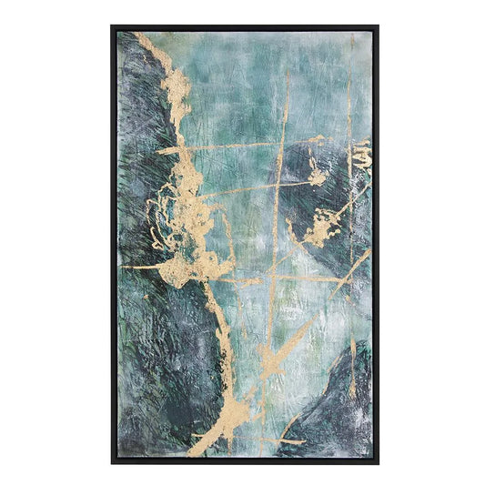 Ocean Wave #2 Hand Painted Original Art