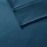 Cotton-Blend Sateen 800 Thread Count 6-Piece Sheet Set, Teal