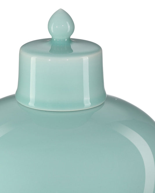 Celadon Small Green Maiping Jar
