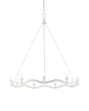 Serpentina White Chandelier