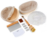 Rattan Sourdough Proofing Basket Set