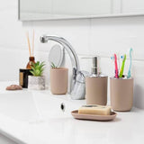 Moss & Stone Modern Bathroom Accessories Set