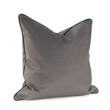 Qivuit Gray 24x24 Poly Filled Pillow
