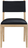 Avon - Vegan Leather Dining Side Chair (Set of 2)