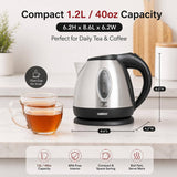 1.2L Stainless Steel Electric Kettle 1500W