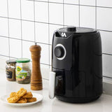 Uber Appliance 2Qt Mini Air Fryer - Black