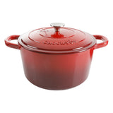 Crock Pot Artisan 5-Quart Enameled Cast Iron Dutch Oven