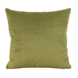 24 x 24 Bella Moss Pillow - Down Alternative Insert