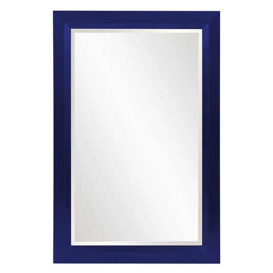 Avery Mirror - Glossy Navy