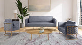 Casa Velvet Contemporary Chair – Modern Design with Soft Upholstery and Stylish Honeycomb Frame