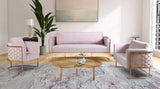 Casa Velvet Contemporary Chair – Modern Design with Soft Upholstery and Stylish Honeycomb Frame
