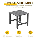 Wholesale 7PCS Rattan Patio Conversation Set with Swivel Chair