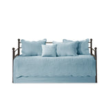6 Piece Scalloped Edge Daybed Cover Set