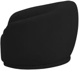 Hyde Contemporary Chair - Plush Rounded Back in Soft Boucle Upholstery for Stylish Living Spaces