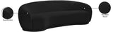 Hyde Contemporary Sofa - Plush Comfort with Rounded Back Design for a Stylish Living Space Upgrade