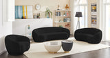 Hyde Contemporary Sofa - Plush Comfort with Rounded Back Design for a Stylish Living Space Upgrade