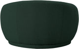 Hyde Contemporary Chair - Plush Rounded Back in Soft Boucle Upholstery for Stylish Living Spaces