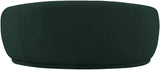 Hyde Contemporary Loveseat with Chic Rounded Back, Plush Comfort, and Stylish Modern Design