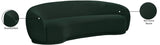 Hyde Contemporary Sofa - Plush Comfort with Rounded Back Design for a Stylish Living Space Upgrade
