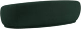 Hyde Contemporary Sofa - Plush Comfort with Rounded Back Design for a Stylish Living Space Upgrade