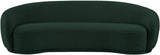 Hyde Contemporary Sofa - Plush Comfort with Rounded Back Design for a Stylish Living Space Upgrade