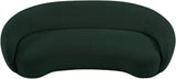 Hyde Contemporary Sofa - Plush Comfort with Rounded Back Design for a Stylish Living Space Upgrade