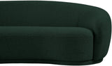 Hyde Contemporary Sofa - Plush Comfort with Rounded Back Design for a Stylish Living Space Upgrade