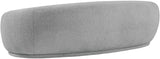 Hyde Contemporary Sofa - Plush Comfort with Rounded Back Design for a Stylish Living Space Upgrade