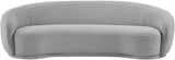 Hyde Contemporary Sofa - Plush Comfort with Rounded Back Design for a Stylish Living Space Upgrade
