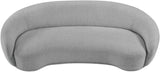 Hyde Contemporary Sofa - Plush Comfort with Rounded Back Design for a Stylish Living Space Upgrade