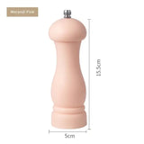 Morandi Colour Refillable Salt Pepper Mill Set