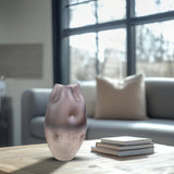 Electric Flow Free Formed Vase