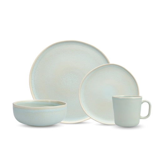 Cloud Terre® X Fortessa® Collection No 3 Cypress 16pc Dinnerware Set