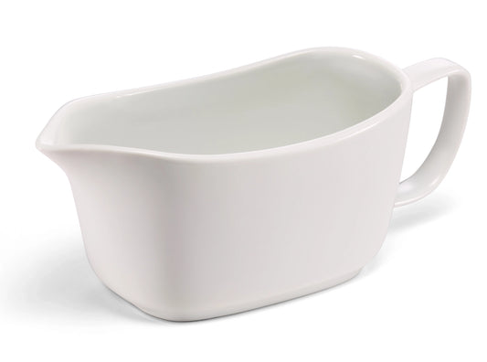 Kook Ceramic Gravy Boat & Saucer for Thanksgiving