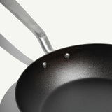 MADE IN Seasoned Carbon Steel Frying Pan Set