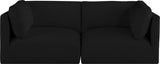 Ease Modular Sofa: Create Your Perfect Living Space with Contemporary Comfort and Custom Arrangements