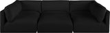 Ease Modular Sectional Sofa - Versatile and Plush Design for Ultimate Comfort in Any Space