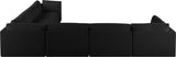 Ease Modular Sofa - Contemporary Low-Profile Design Perfect for Living Room Relaxation and Custom Arrangements