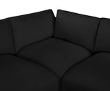 Ease Modular Sectional Sofa - Chic Contemporary Design for Entertaining with Infinite Configurations