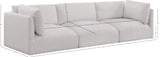 Ease Modular Sofa: Create Your Perfect Living Space with Contemporary Comfort and Custom Arrangements