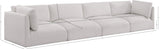 Ease Modular Sofa: Create Your Perfect Living Space with Contemporary Comfort and Custom Arrangements